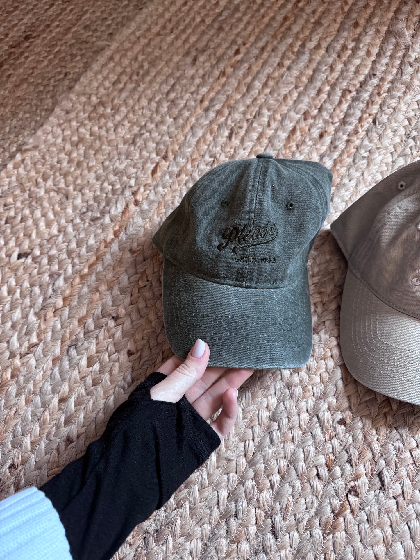 Cappellino baseball Please