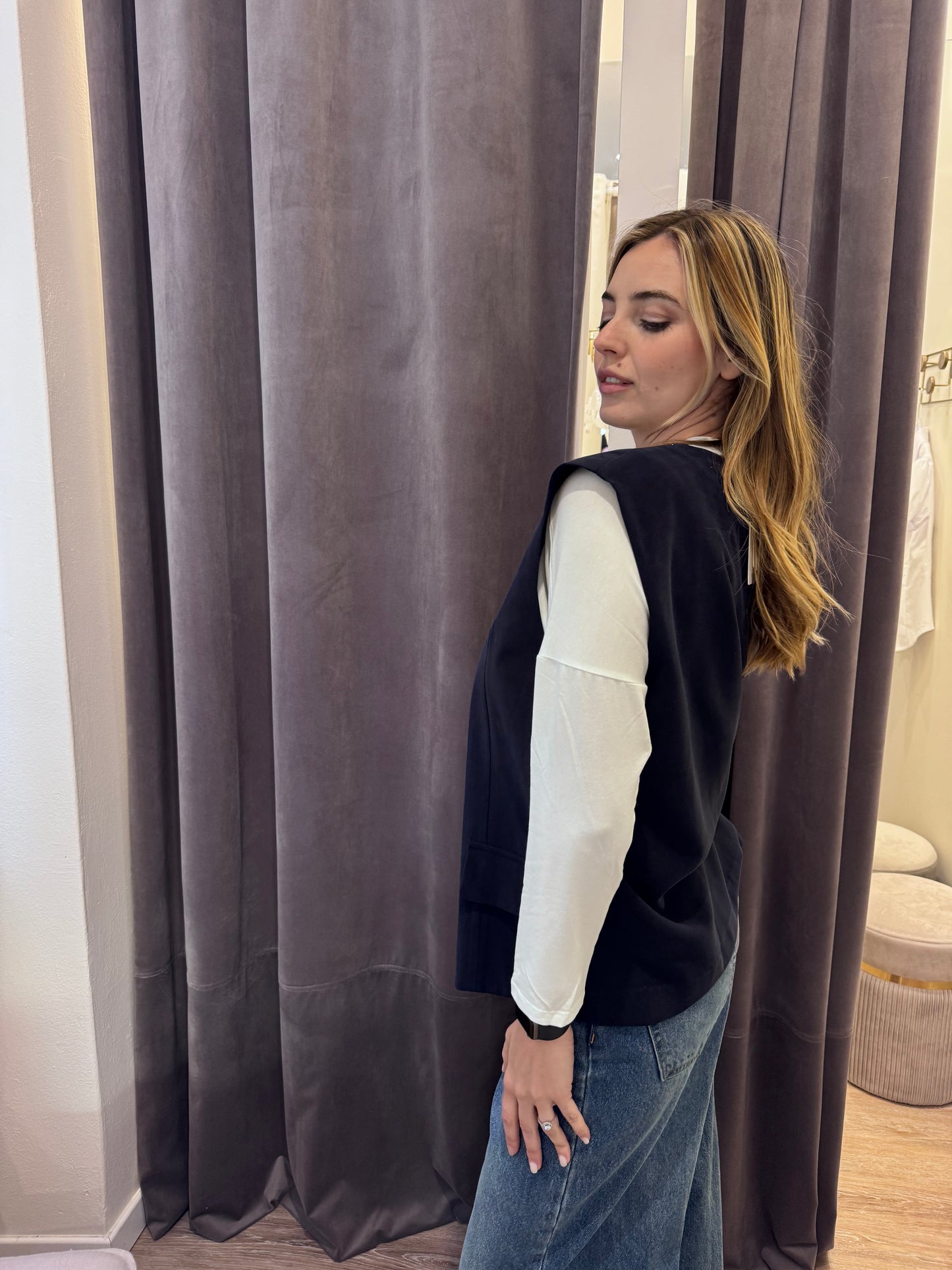Gilet lungo