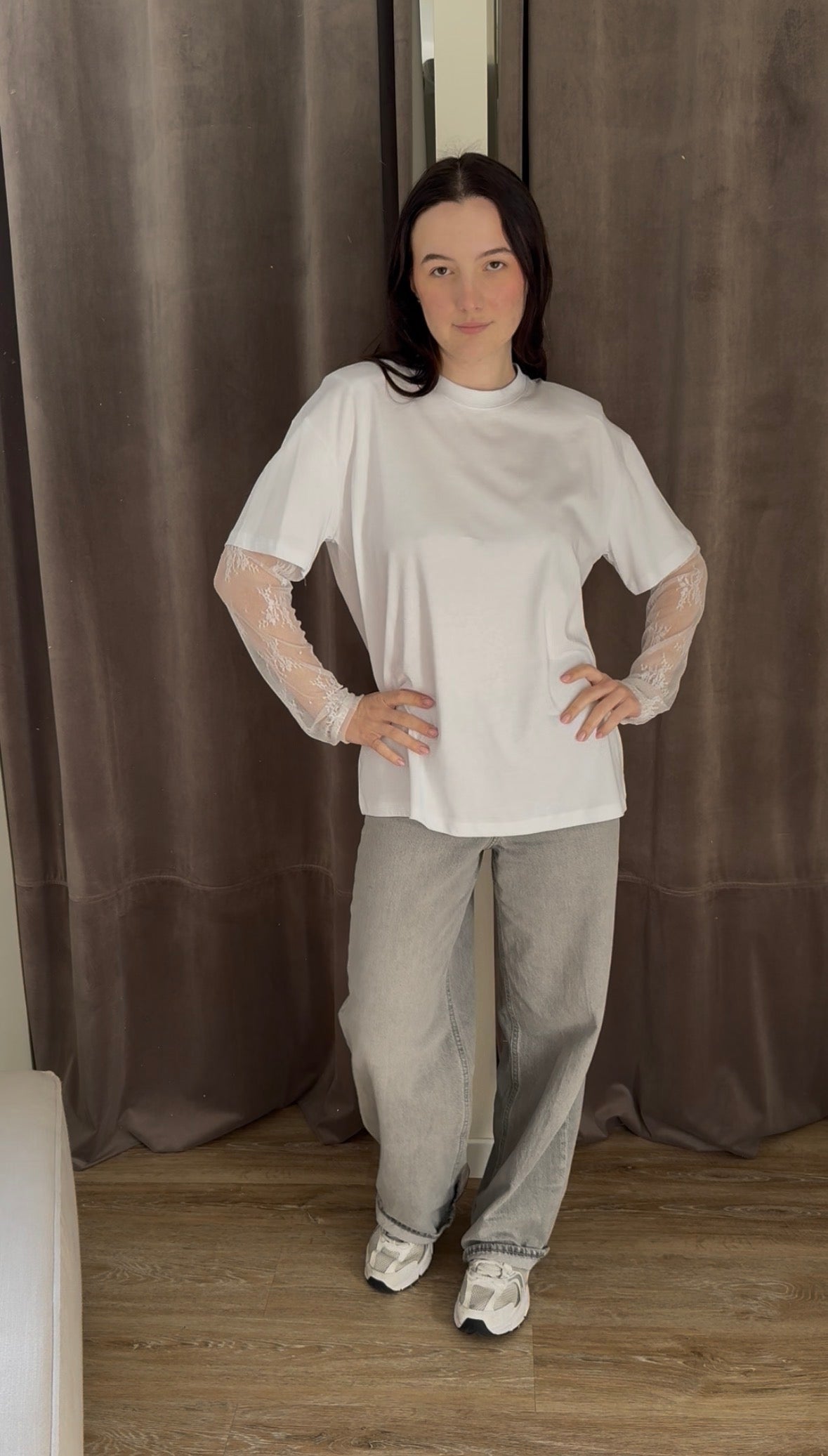 T-shirt pizzo Dixie