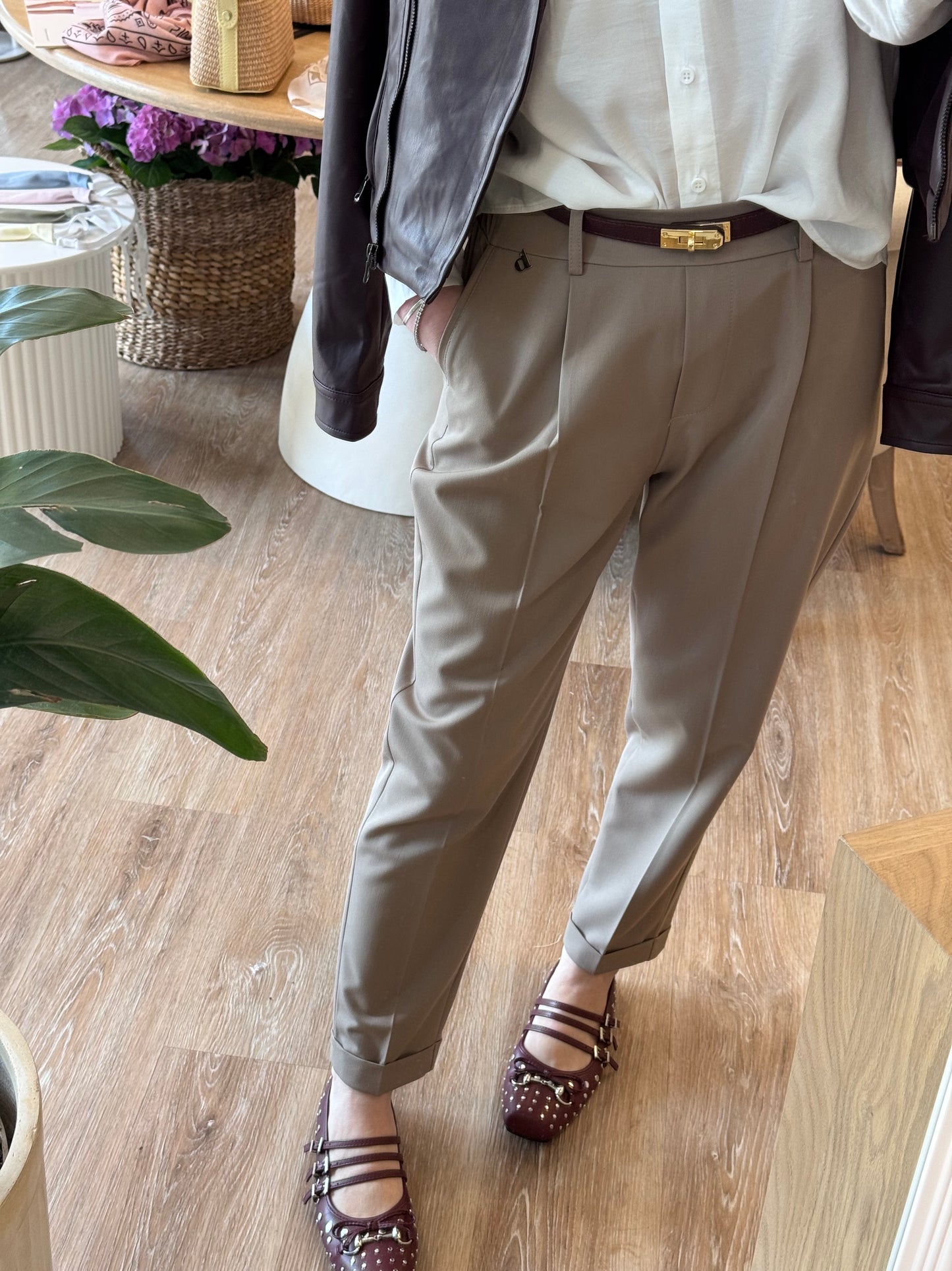 Pantalone cigarettes Dixie