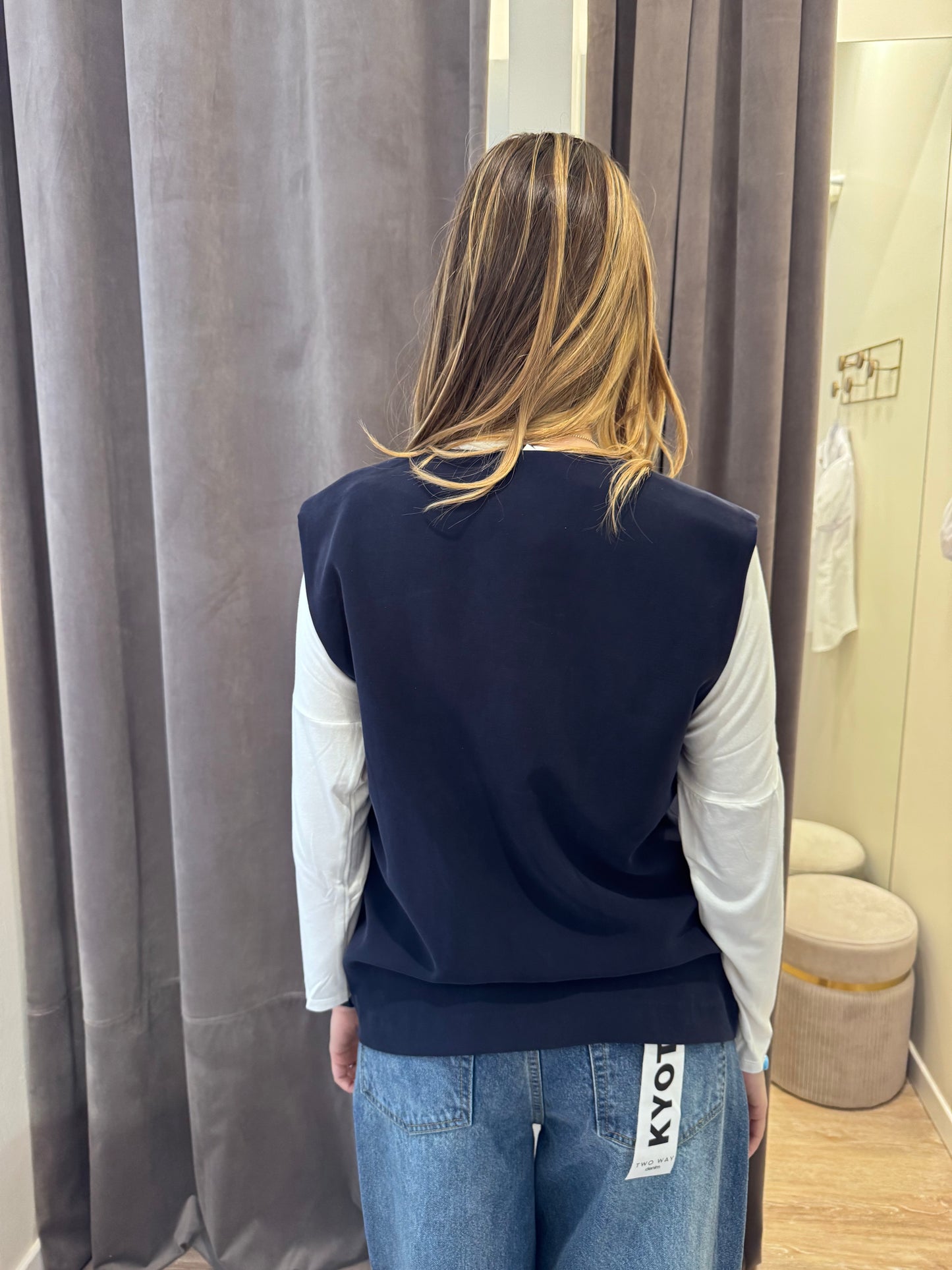 Gilet lungo