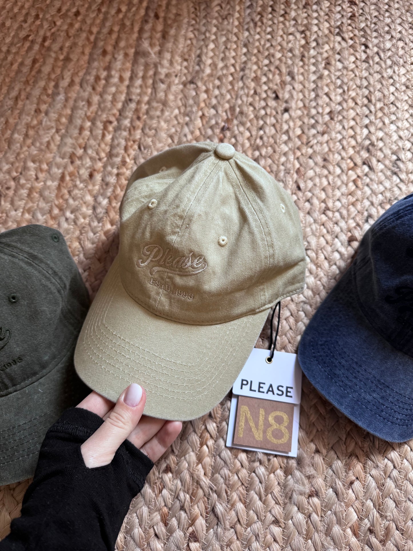 Cappellino baseball Please