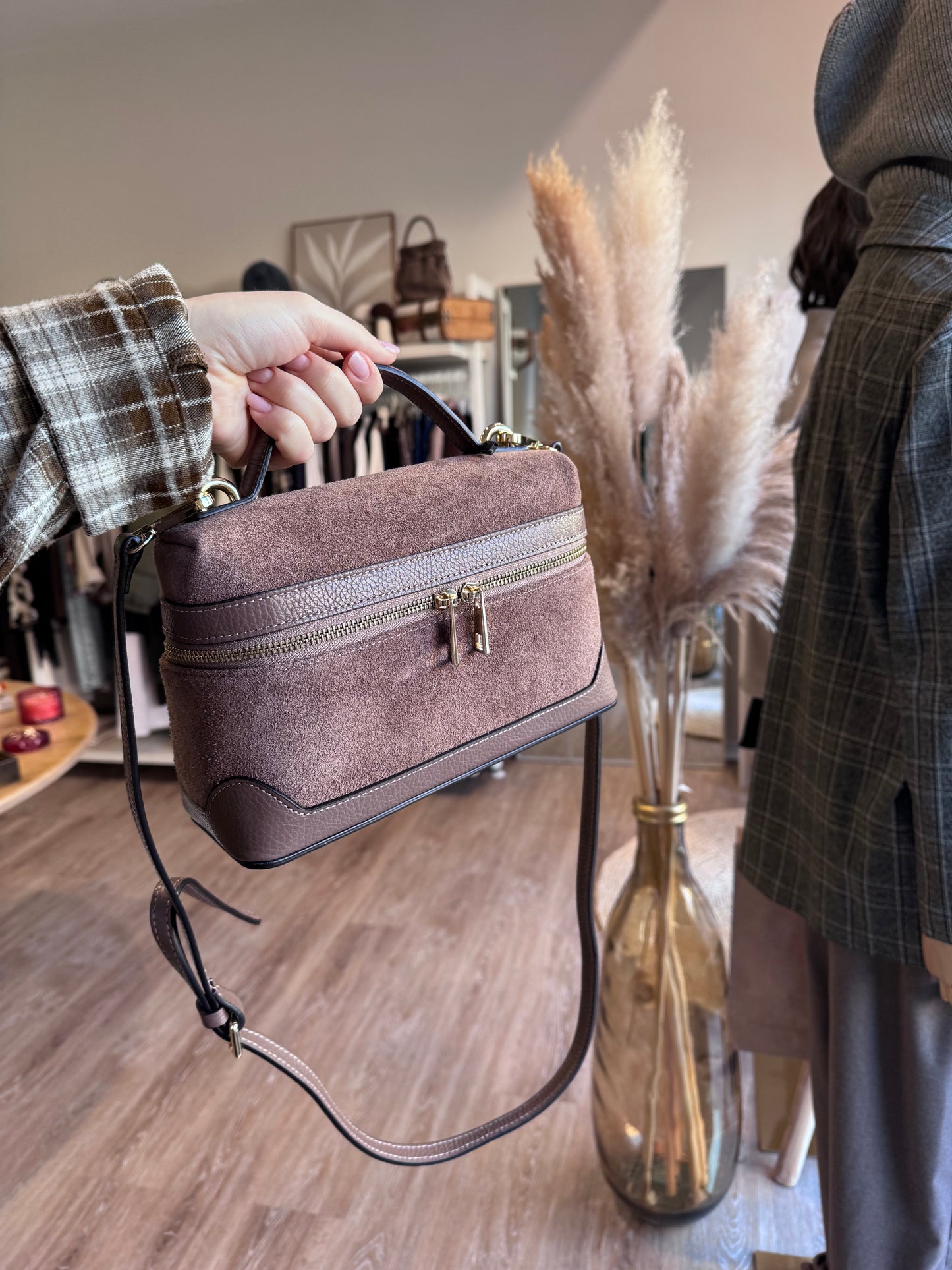 Borsa “cassette”