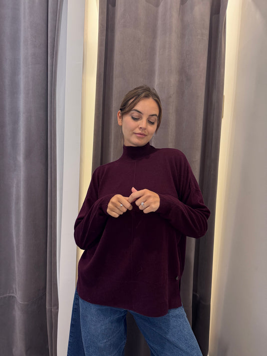 Maglione Wool Dolcevita