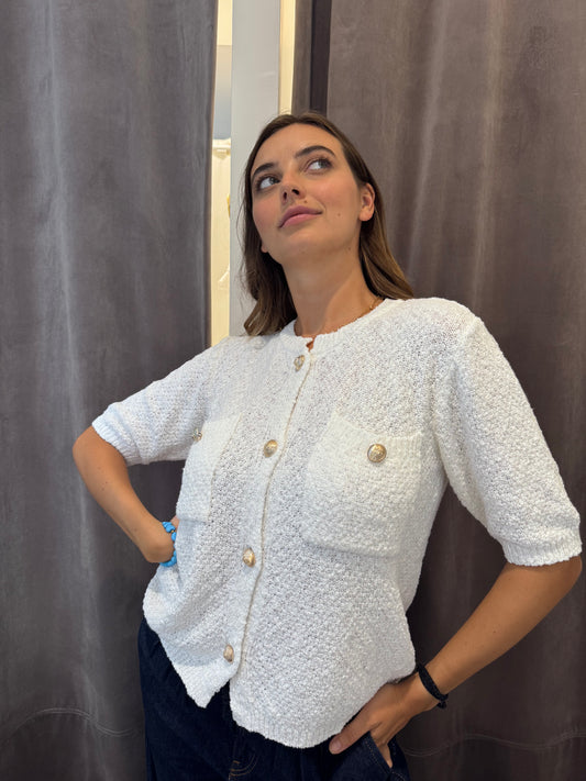 Cardigan Terry Dixie