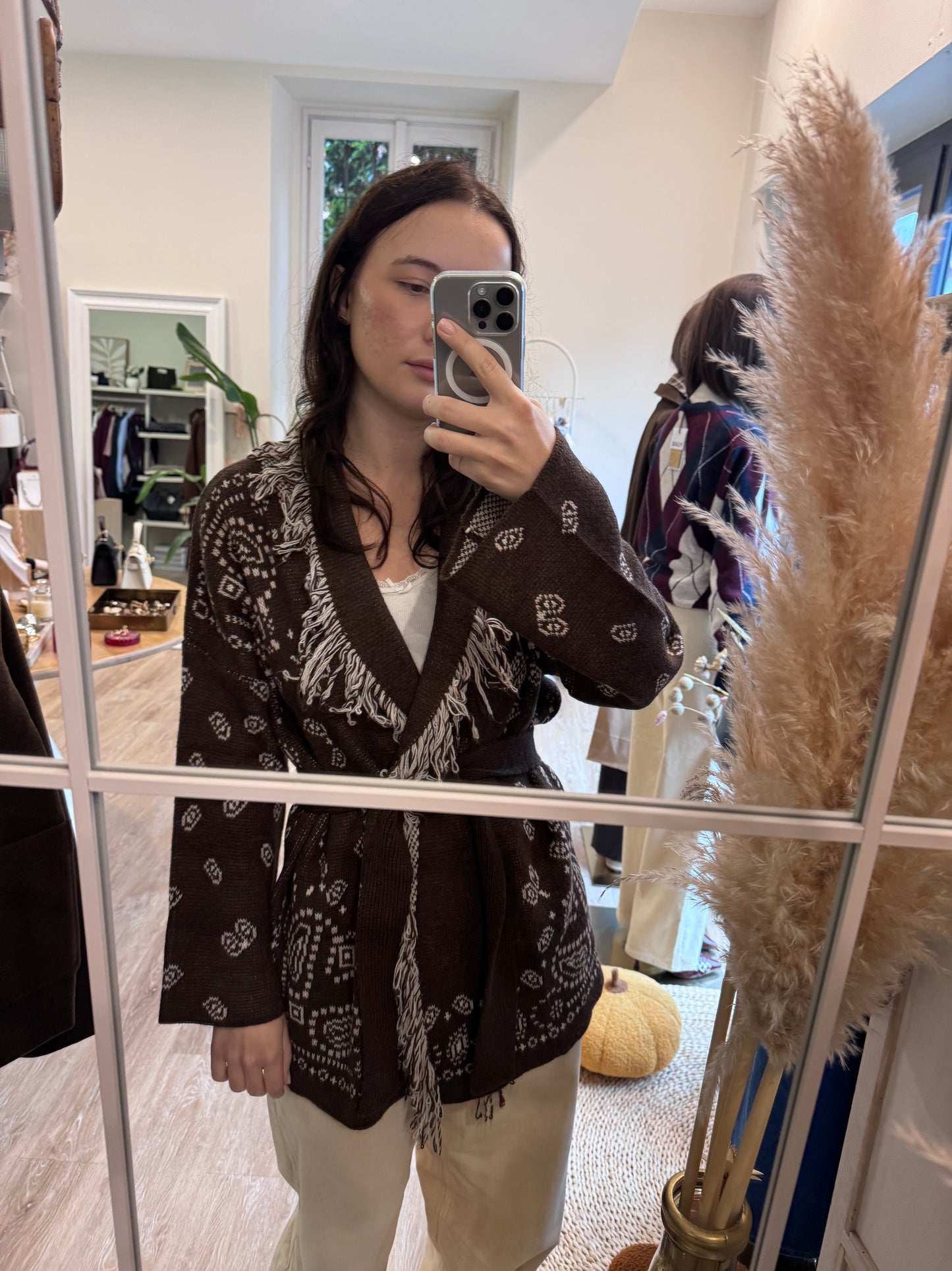 Cardigan Bandana Two Way