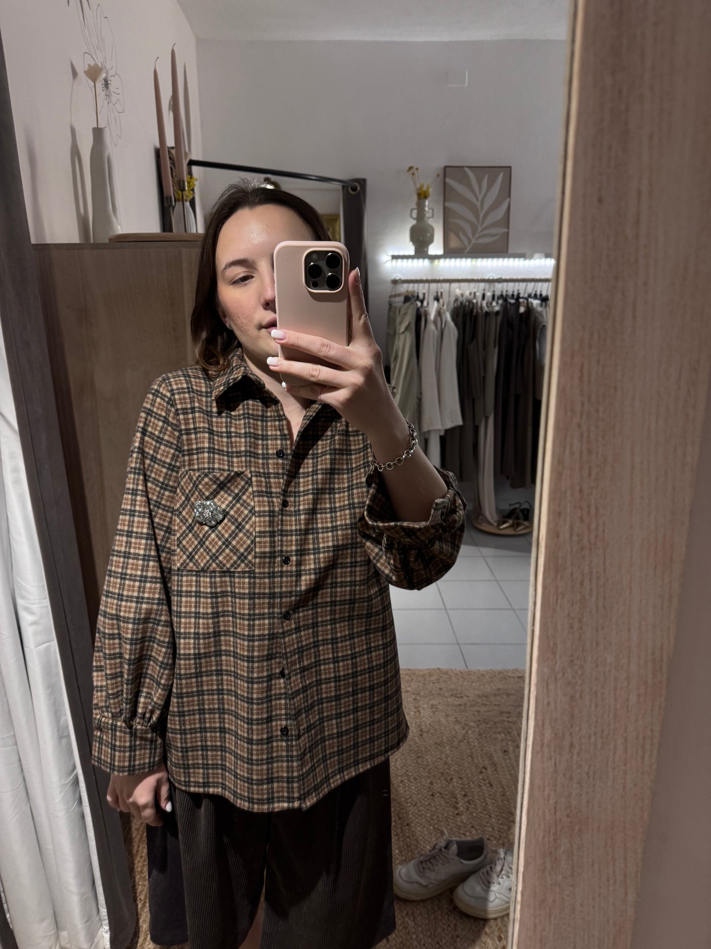 Camicia check Dixie