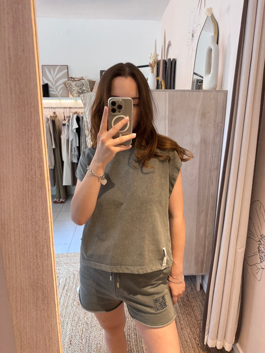 Shorts stone wash Please