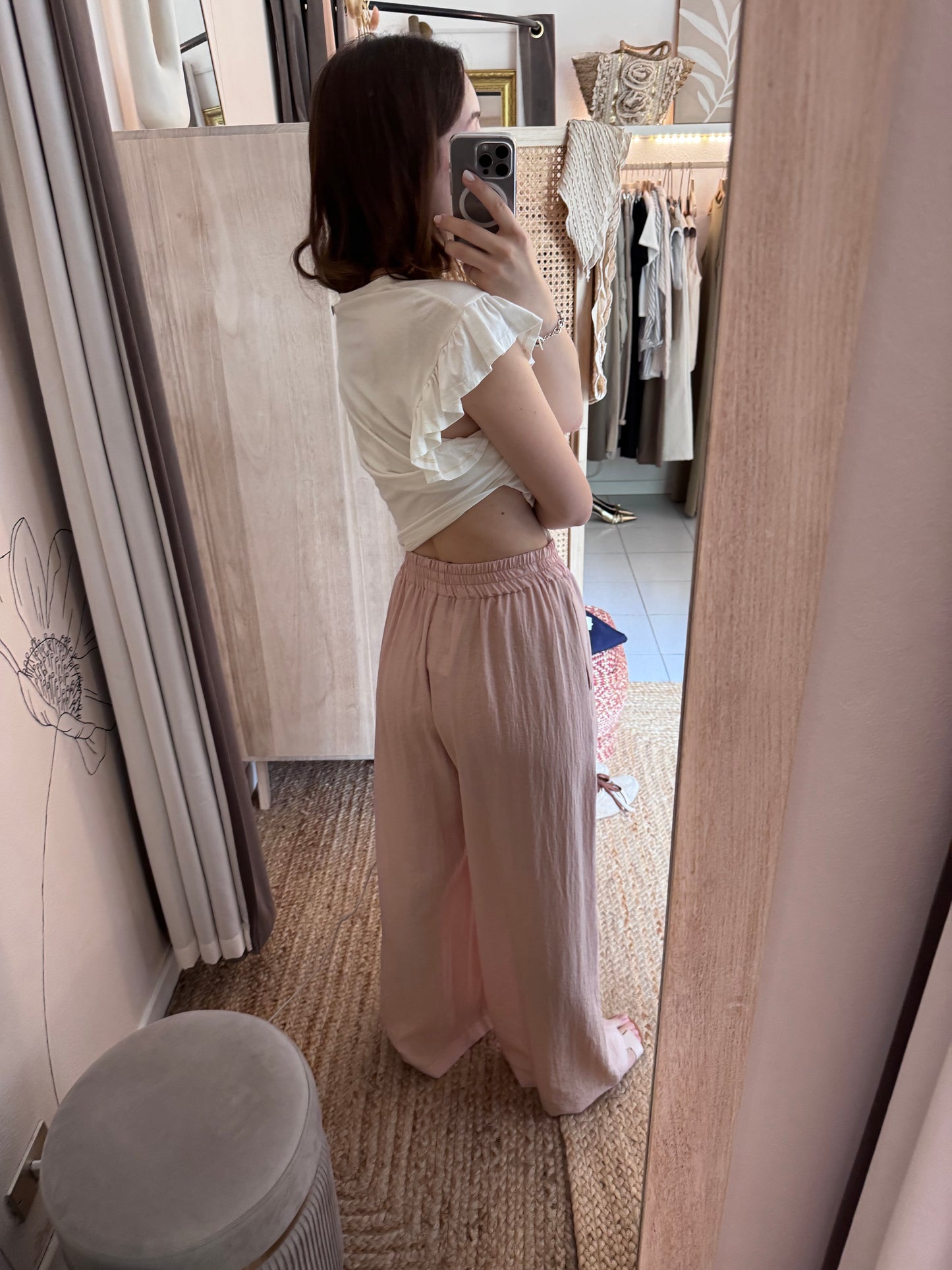 Pantaloni “Fleur” Please