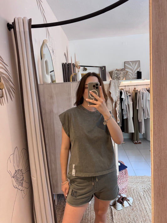 T-shirt stone wash Please