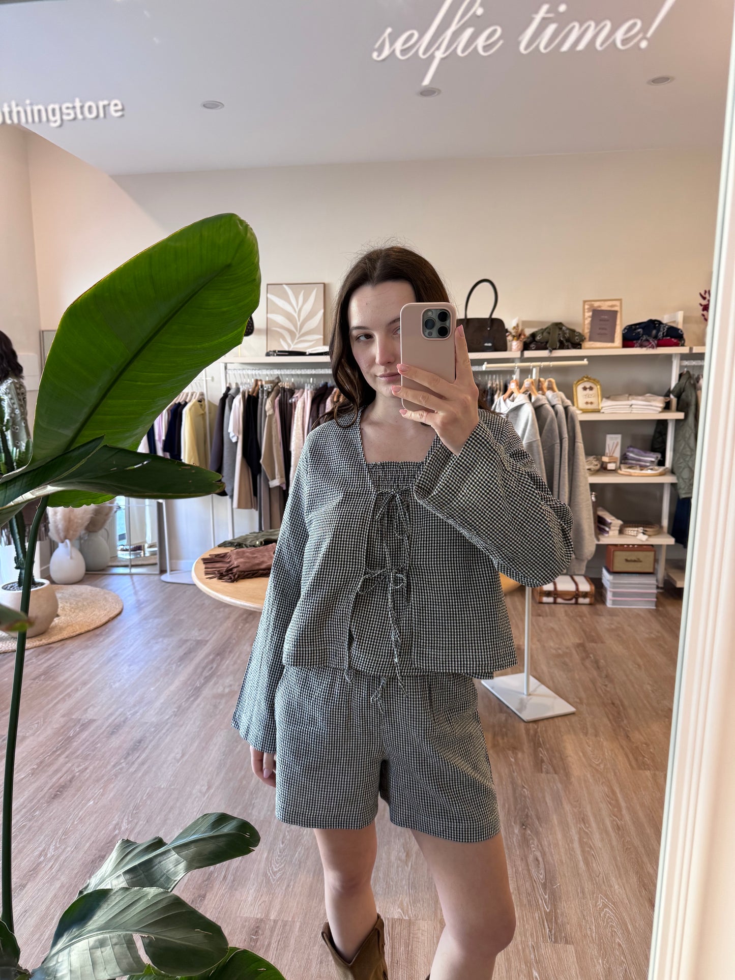 Shorts Vichy JJXX