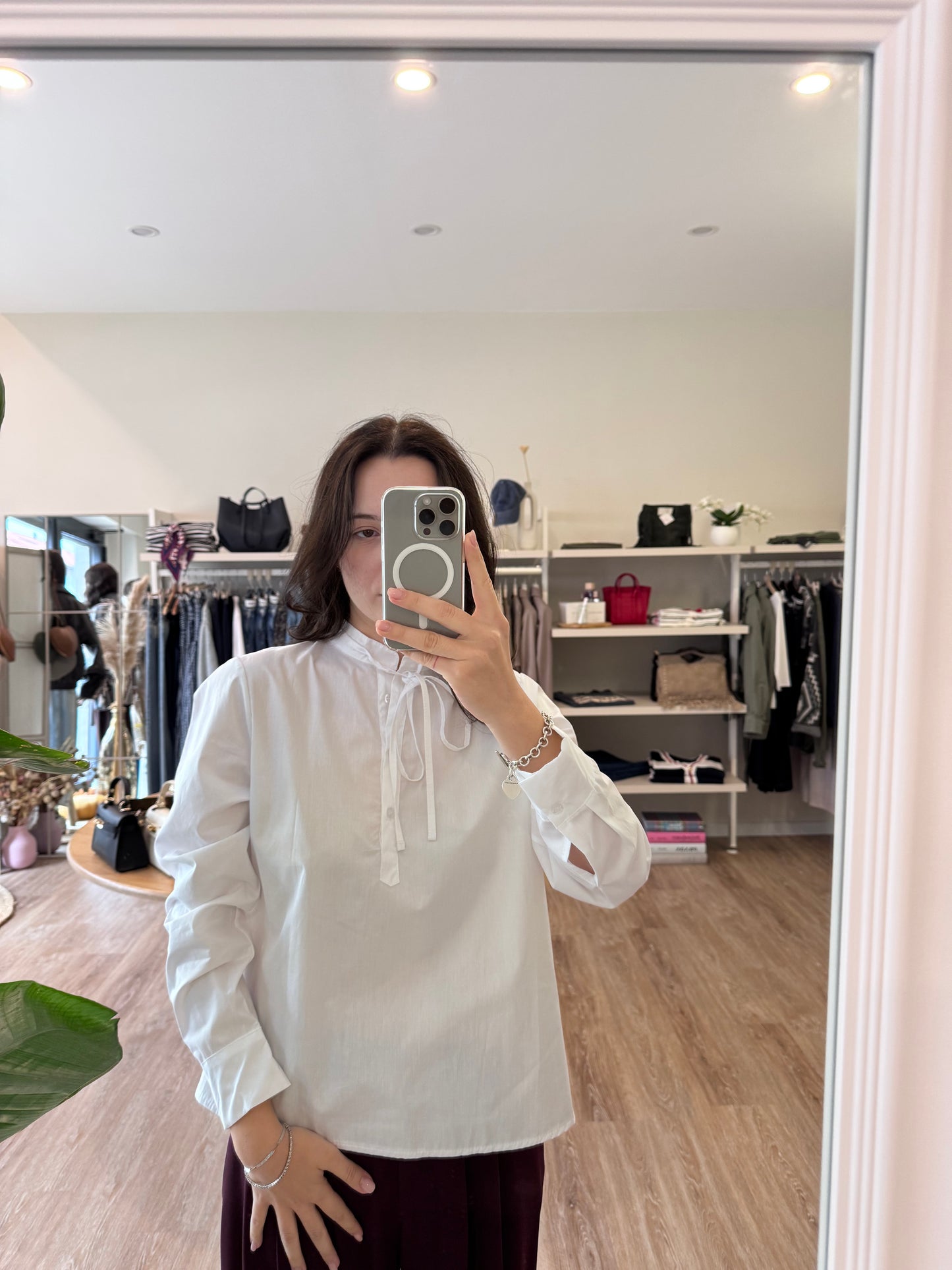 Camicia Popeline Two way