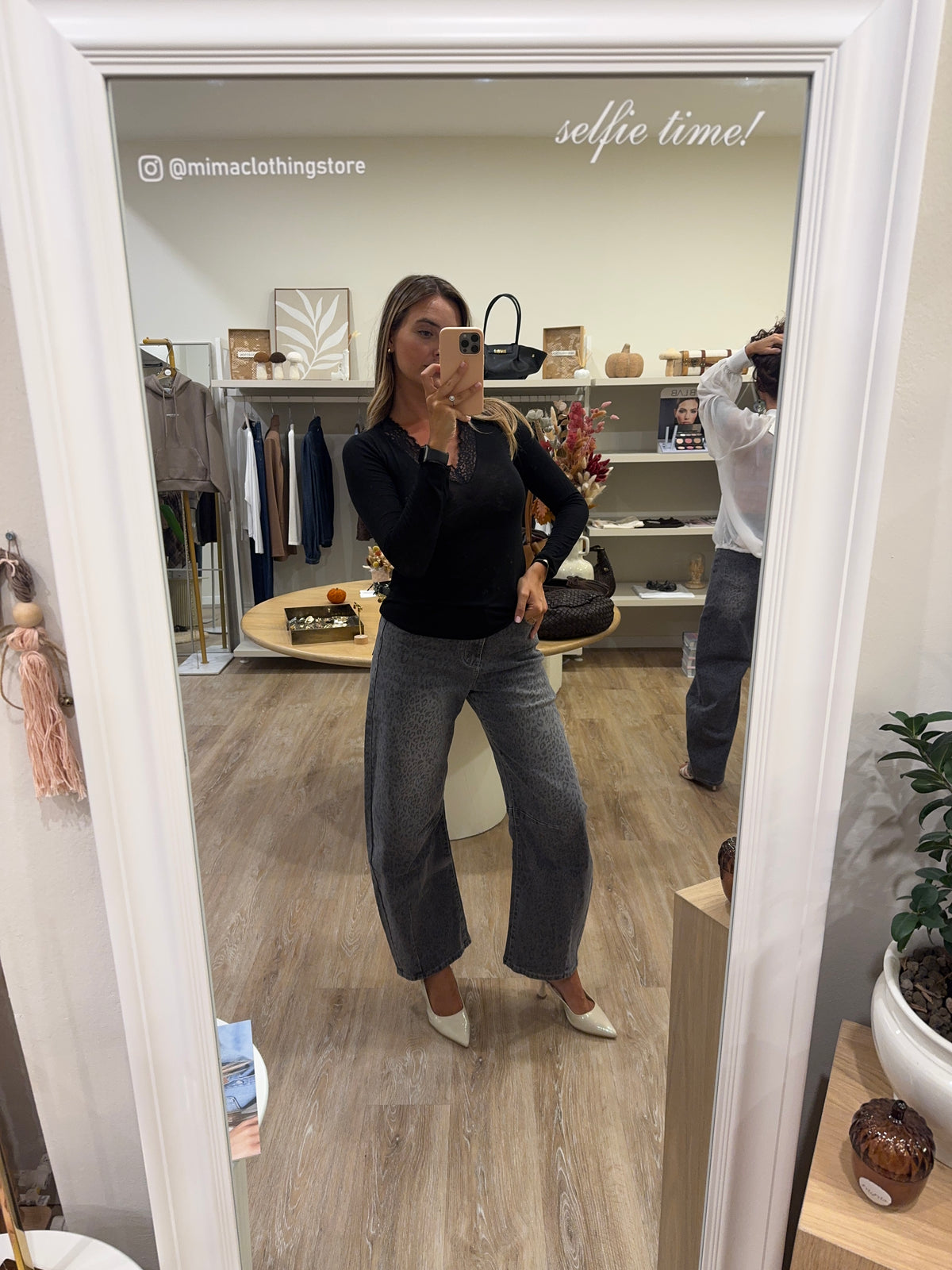 Jeans baloon Leo