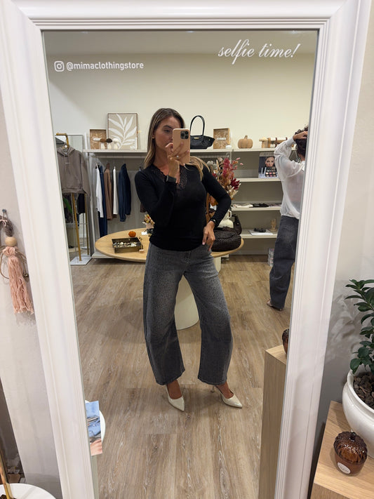 Jeans baloon Leo