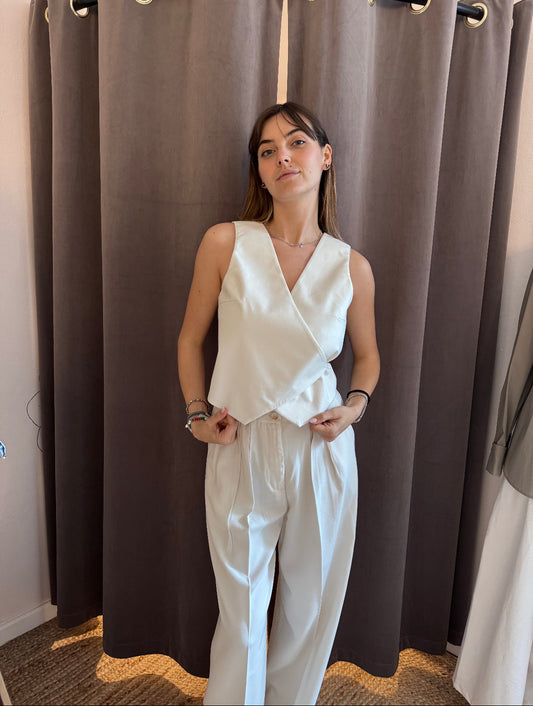 Pantalone “Milk” Two Way