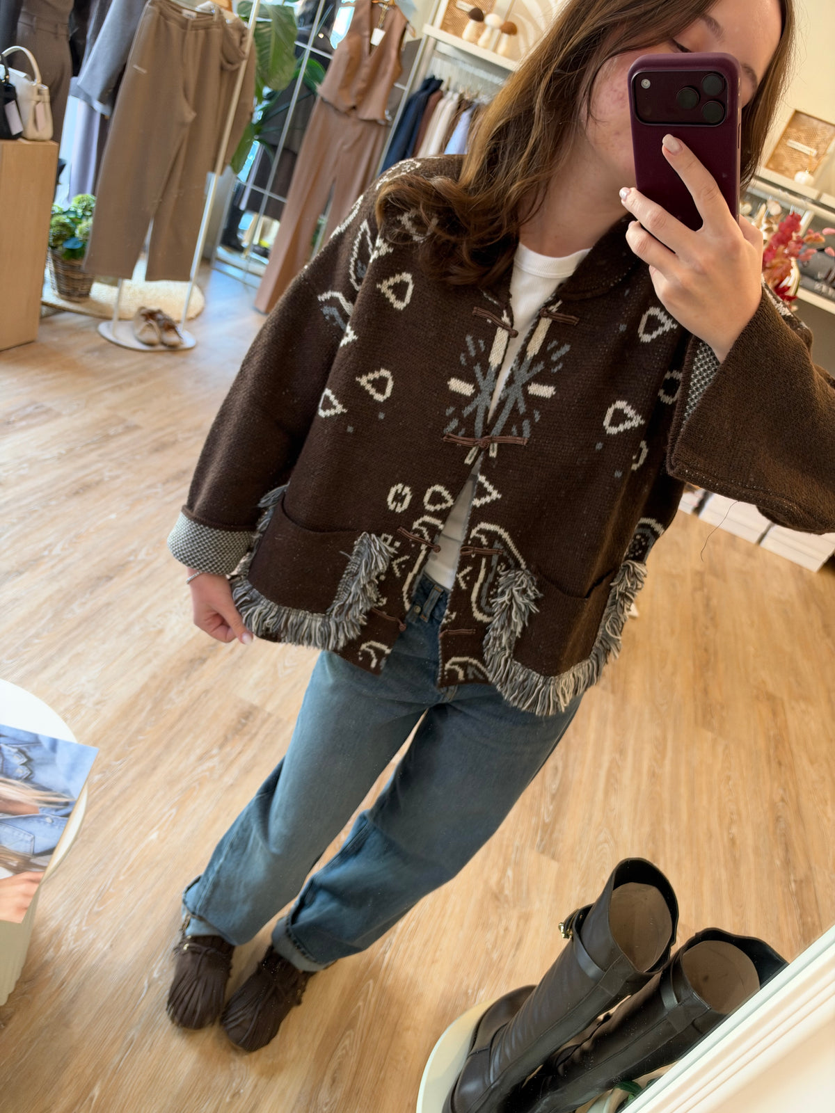 Cardigan Alamari