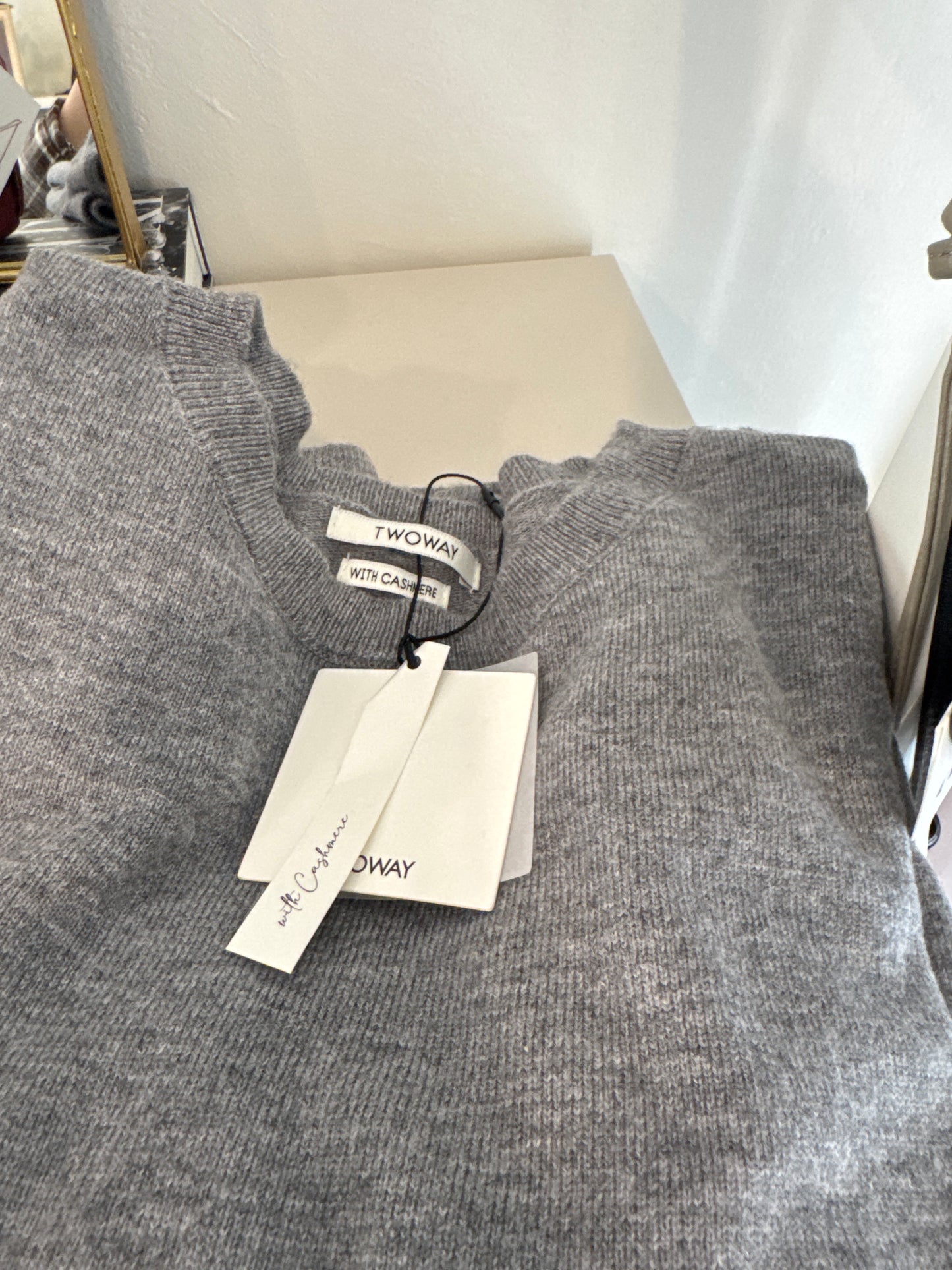 Maglione misto cashmere Two Way