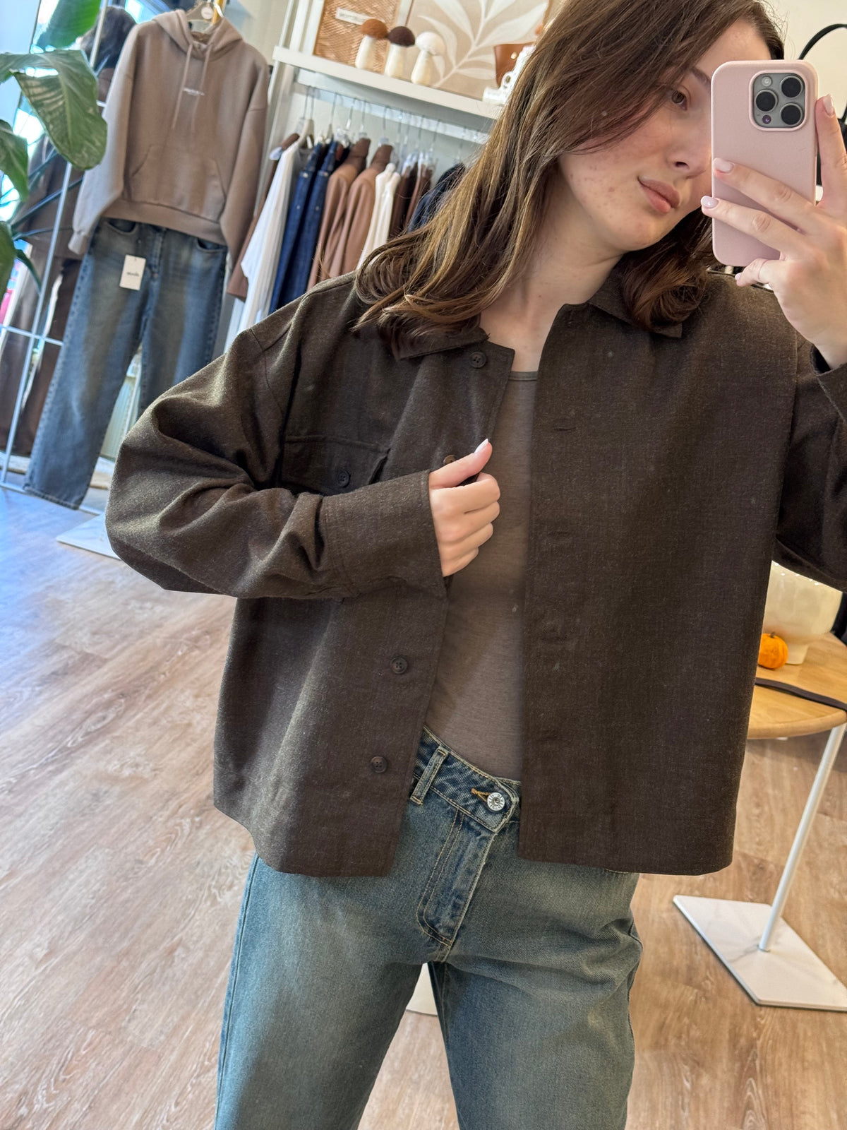 Camicia Moka