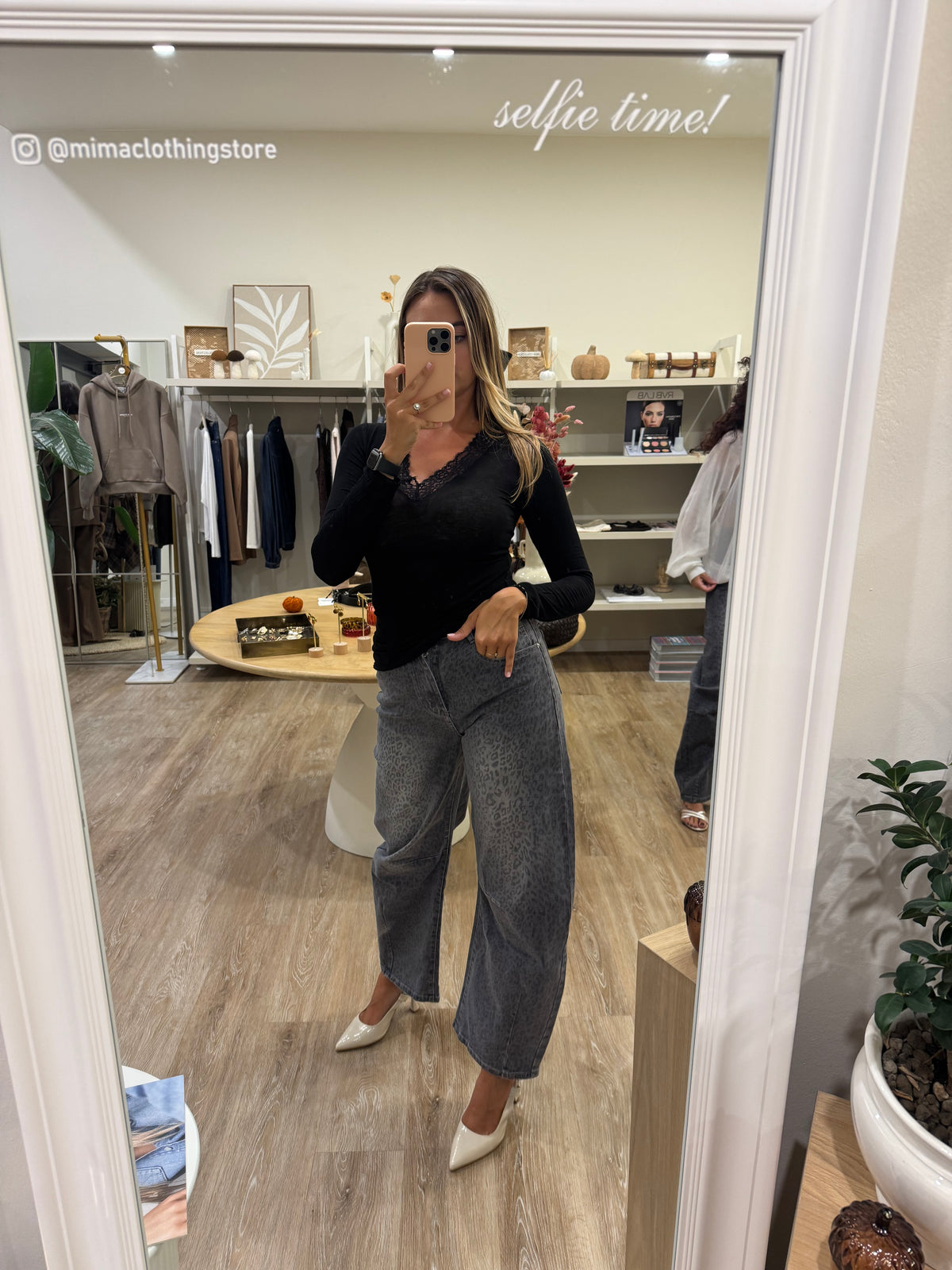 Jeans baloon Leo
