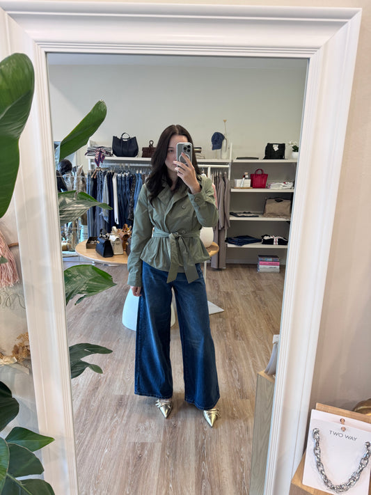 Jeans Palazzo Two Way