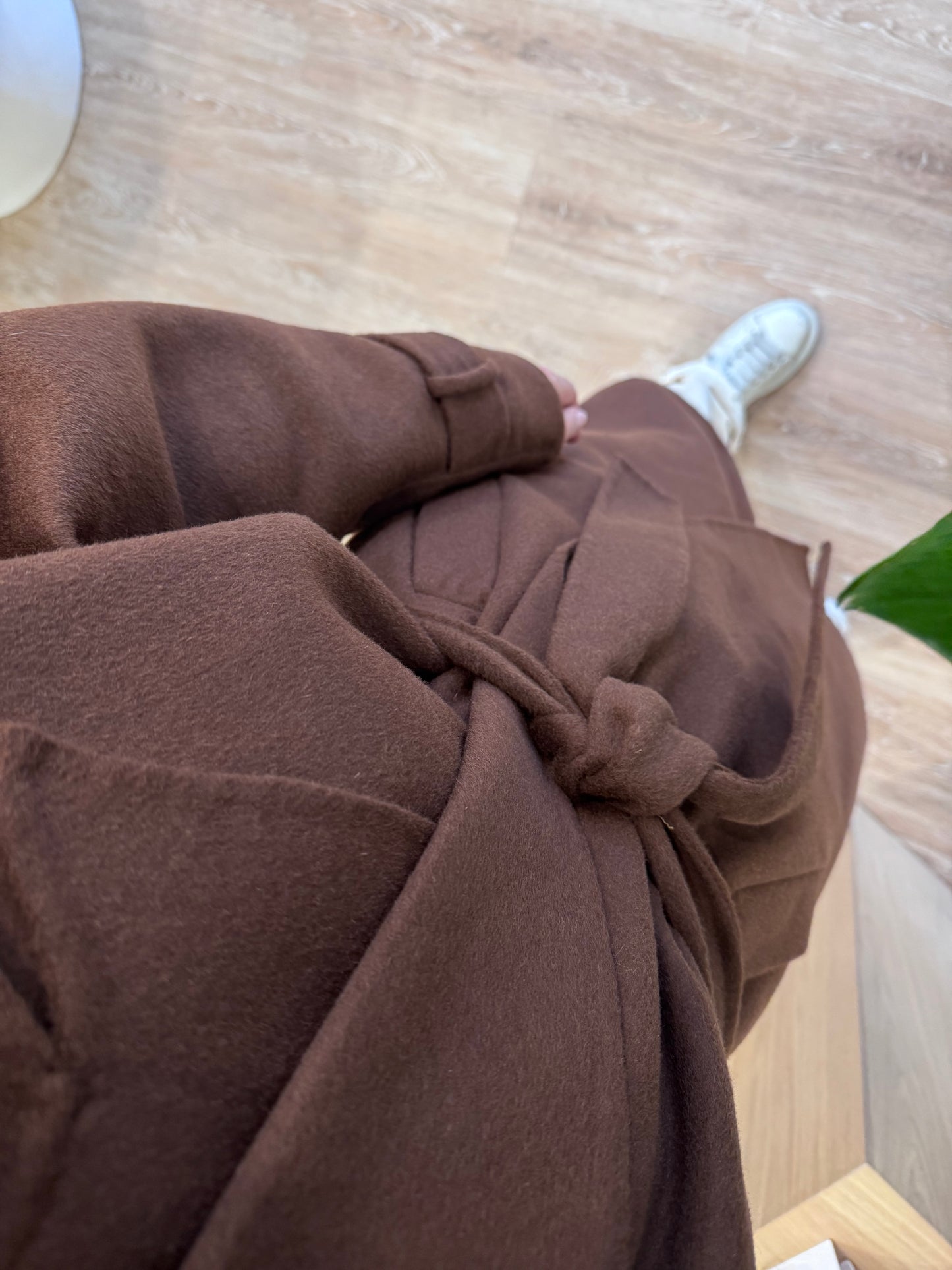 Cappotto “Nicole” two way