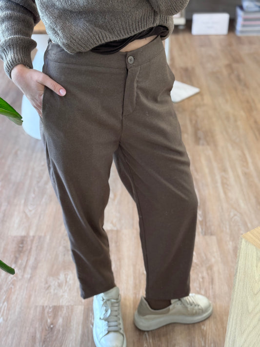 Pantalone a sigaretta Two Way