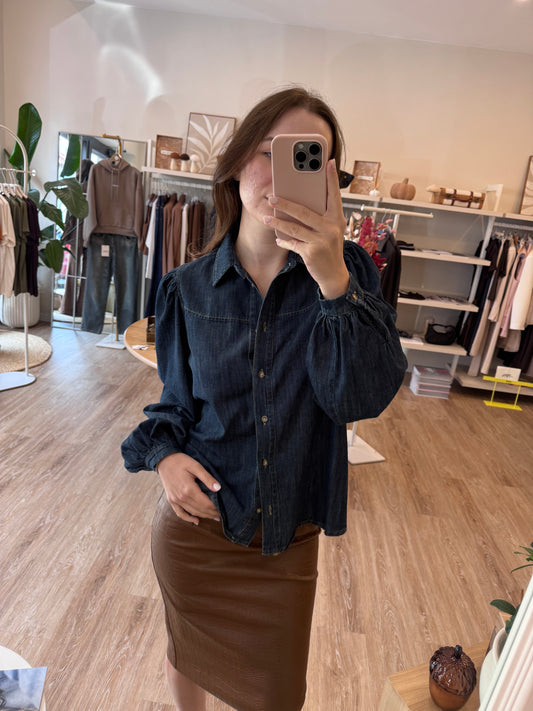 Camicia in denim