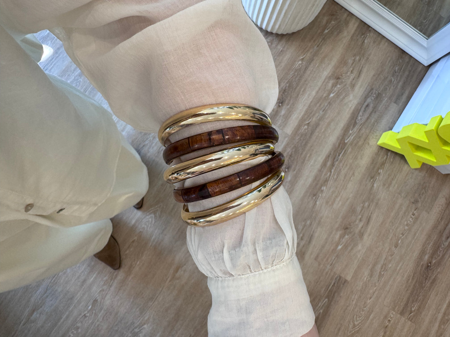 Bracciale wood