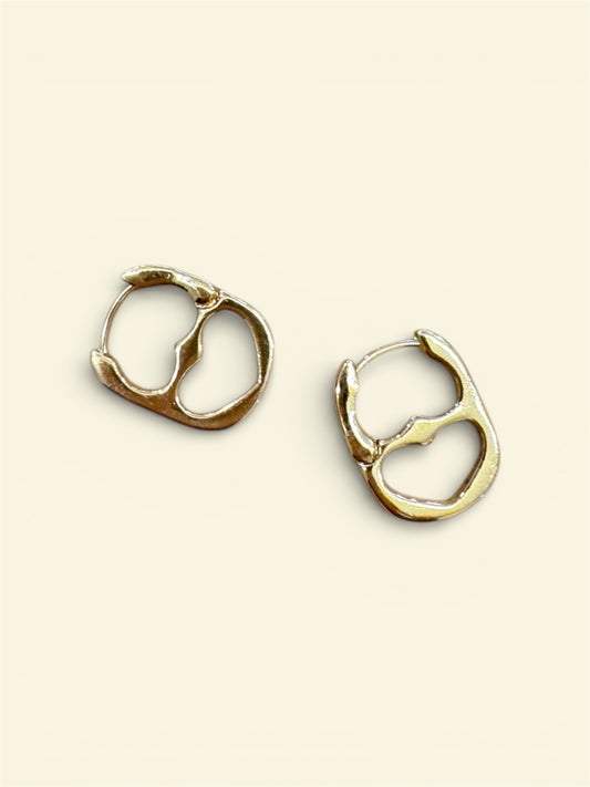 Orecchini cuore clip