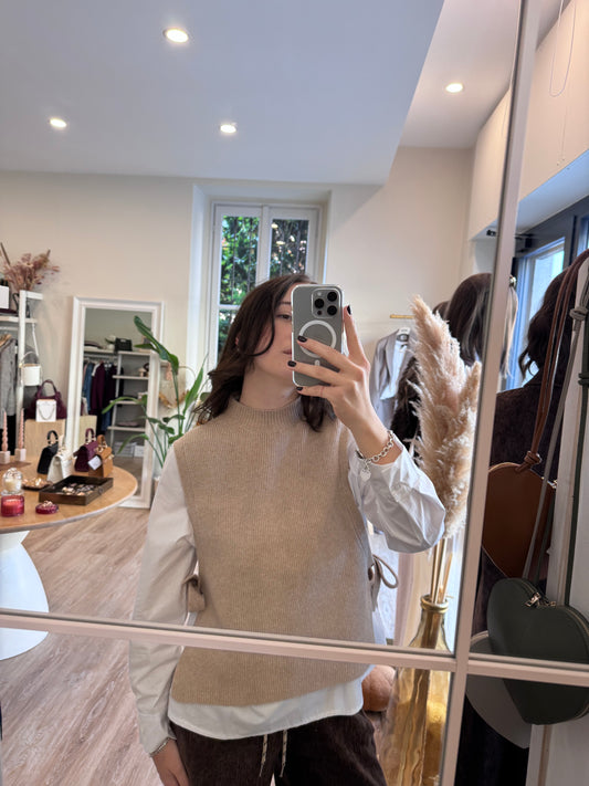 Gilet Lacci Two Way