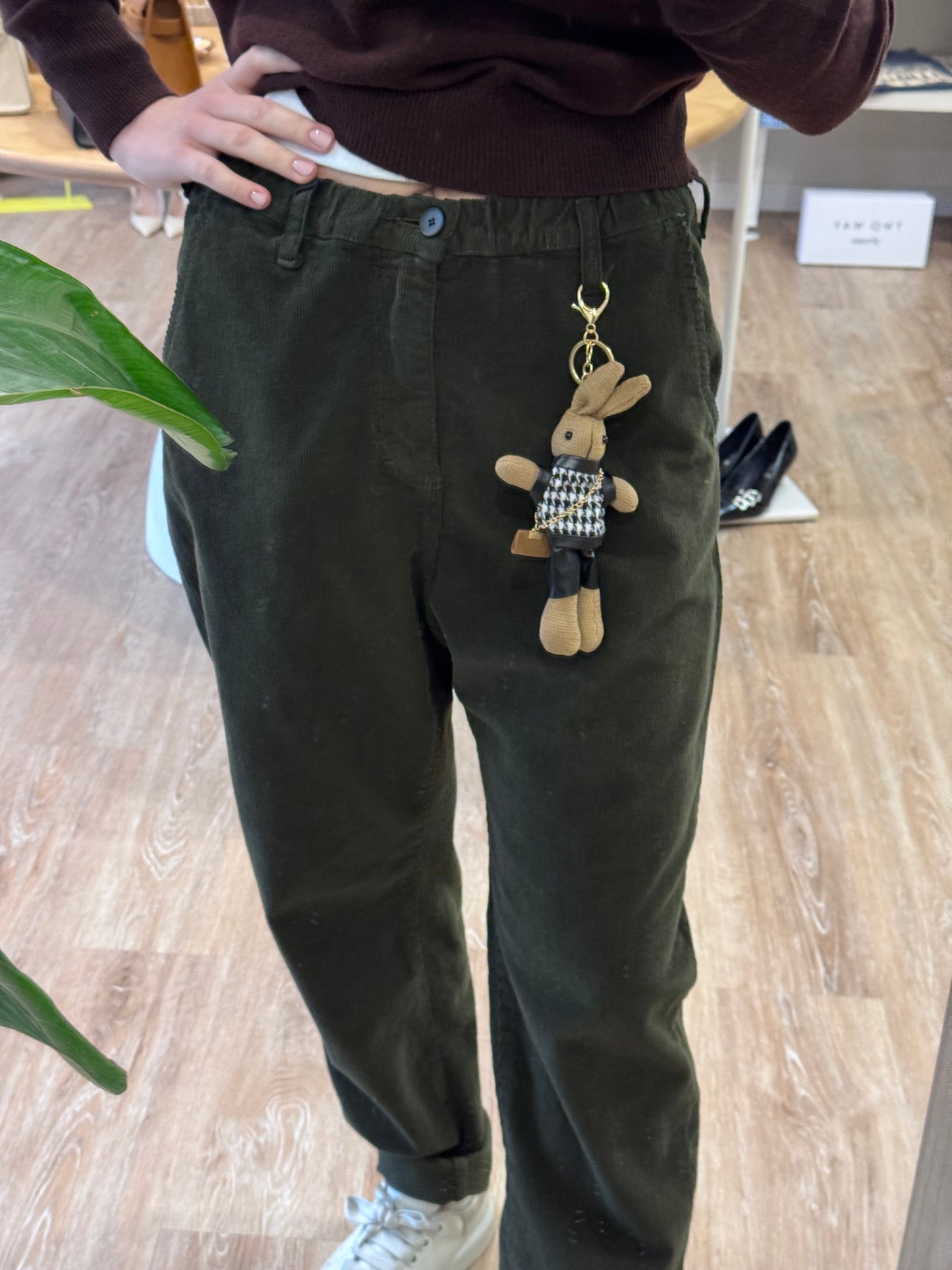 Pantalone velvet Please