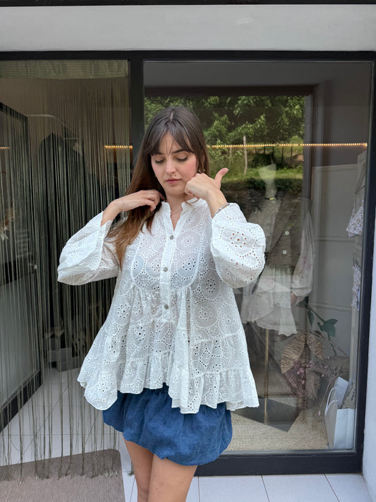 Blusa “Palm Springs”