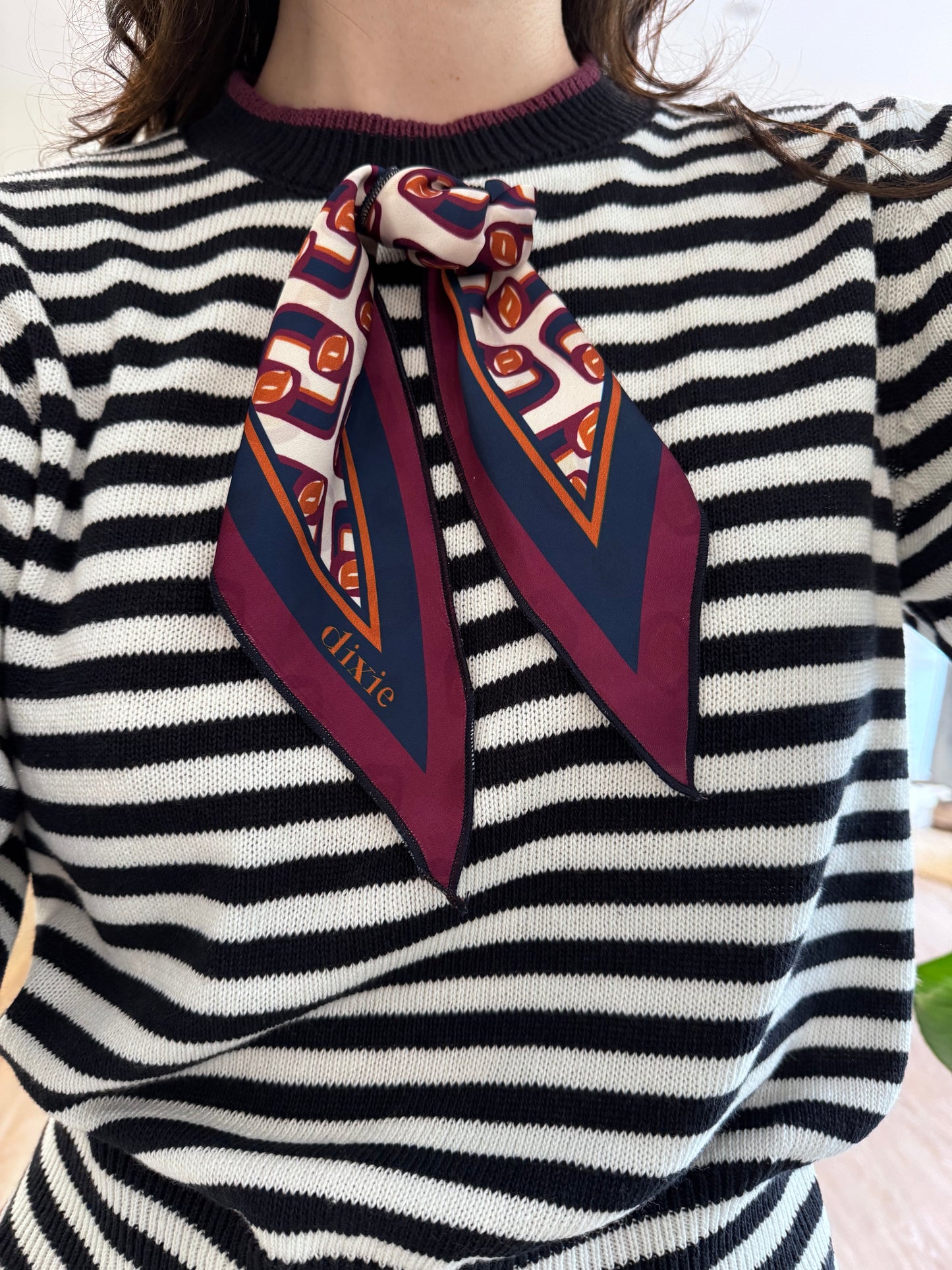 Maglione marine Dixie