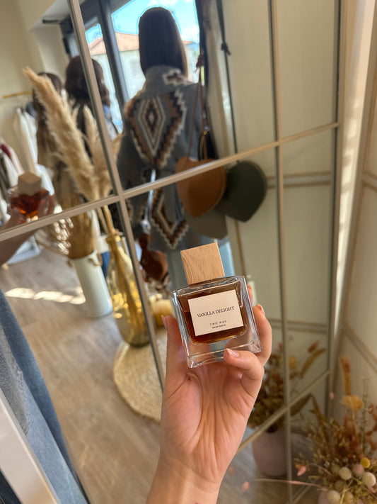 Parfum vanilla delight Two Way