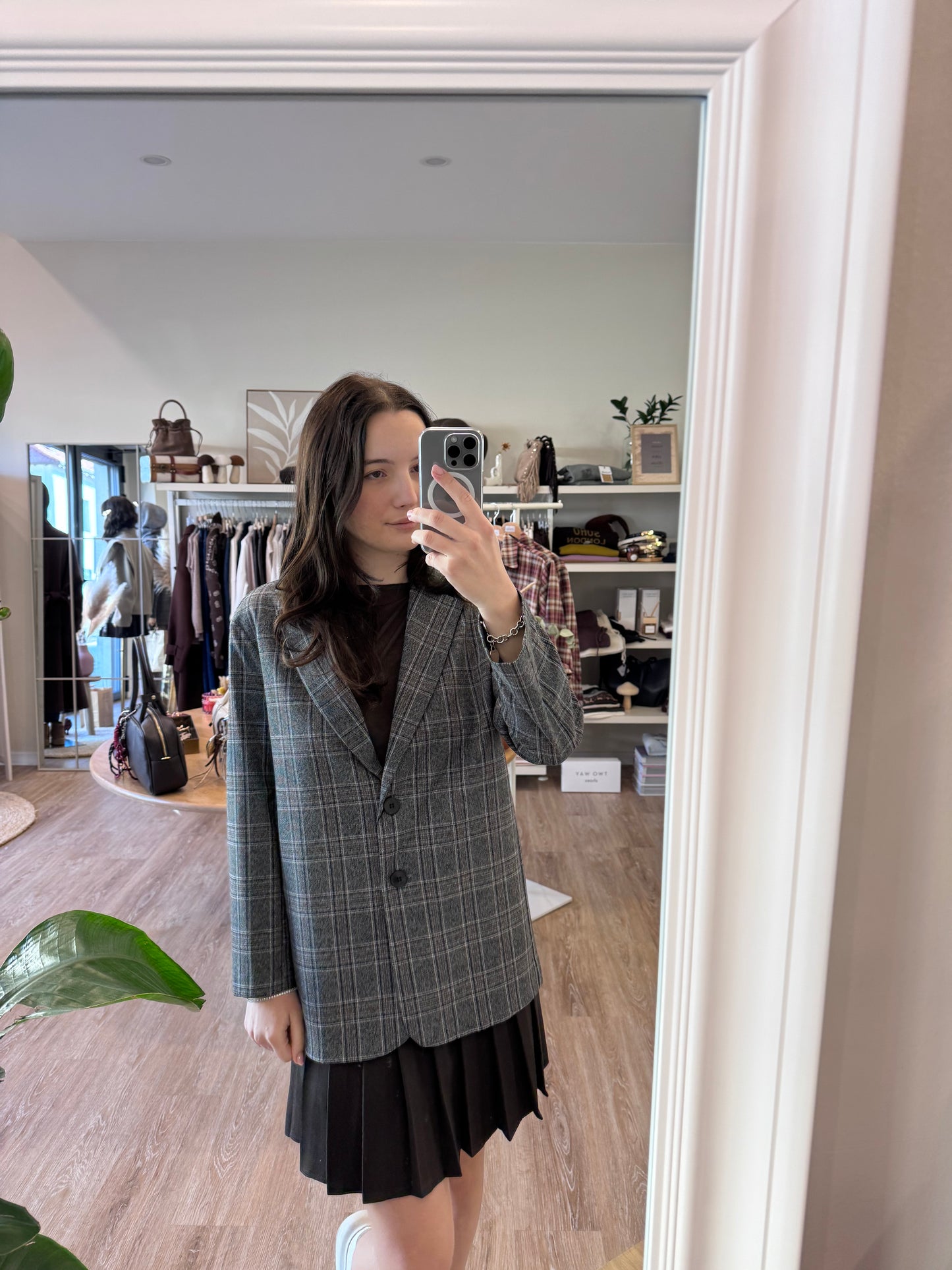 Blazer check Two Way