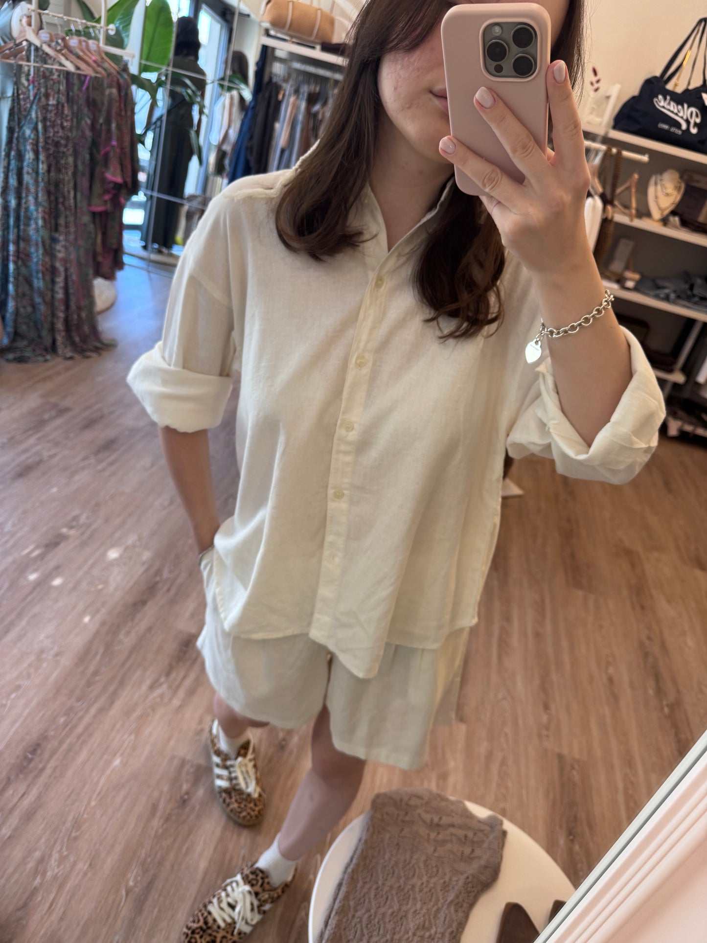 Camicia Linen