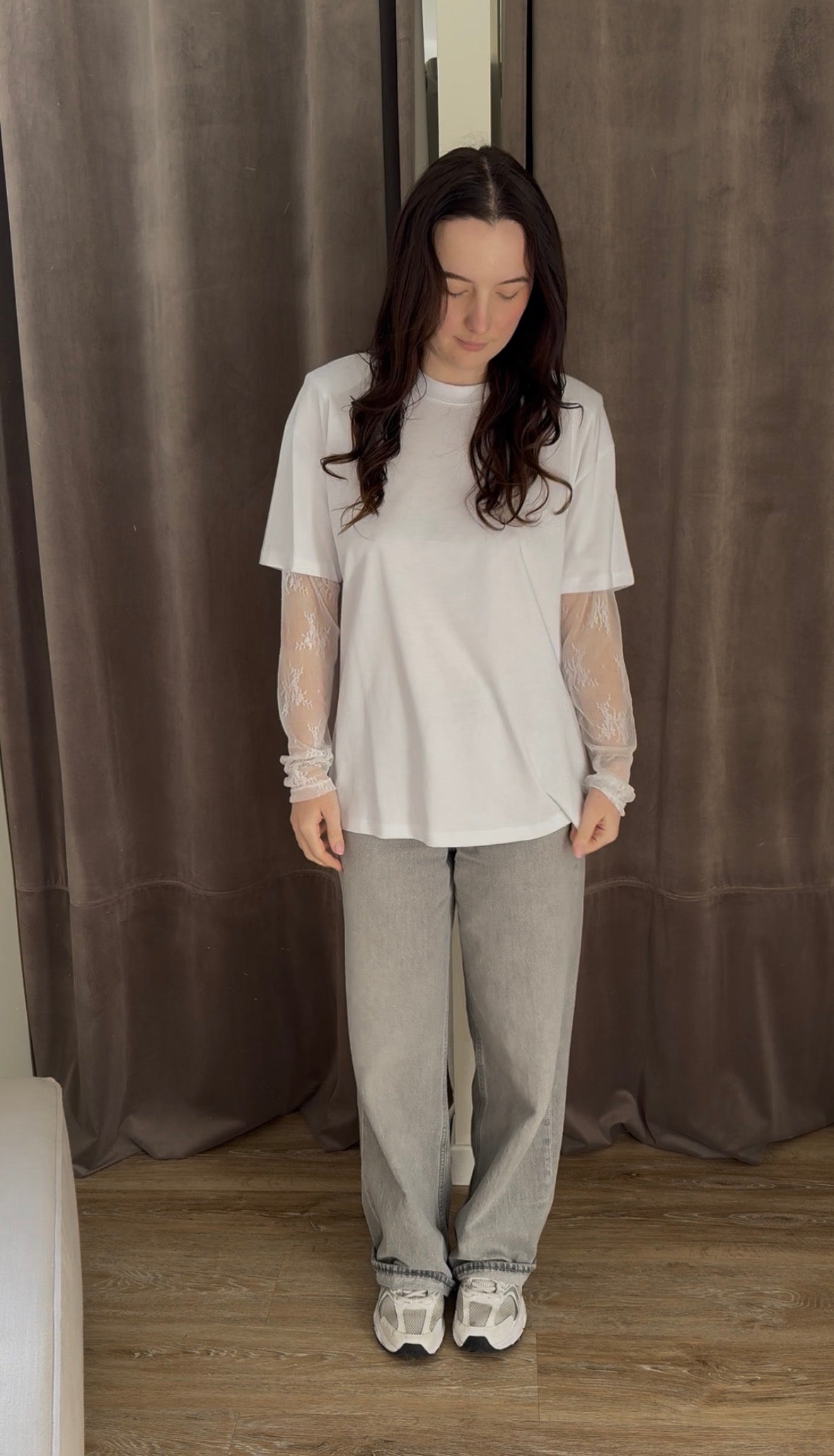 T-shirt pizzo Dixie