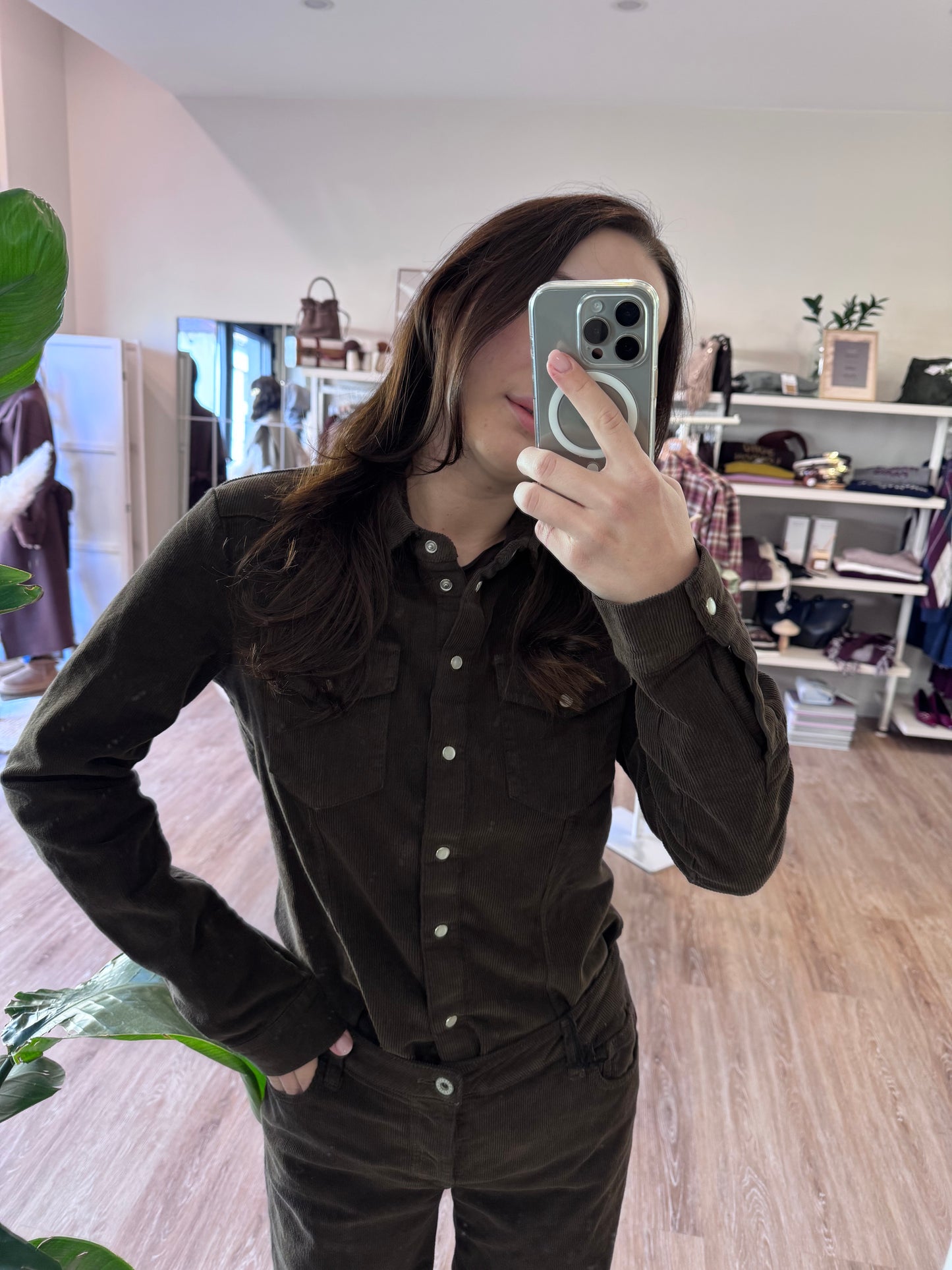 Camicia velvet please