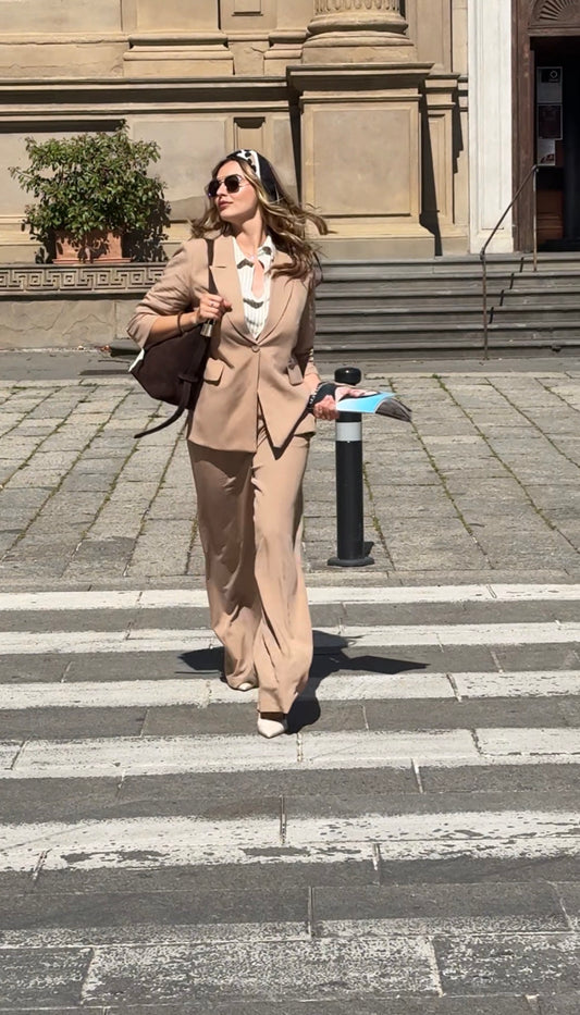 Pantalone doppia pences