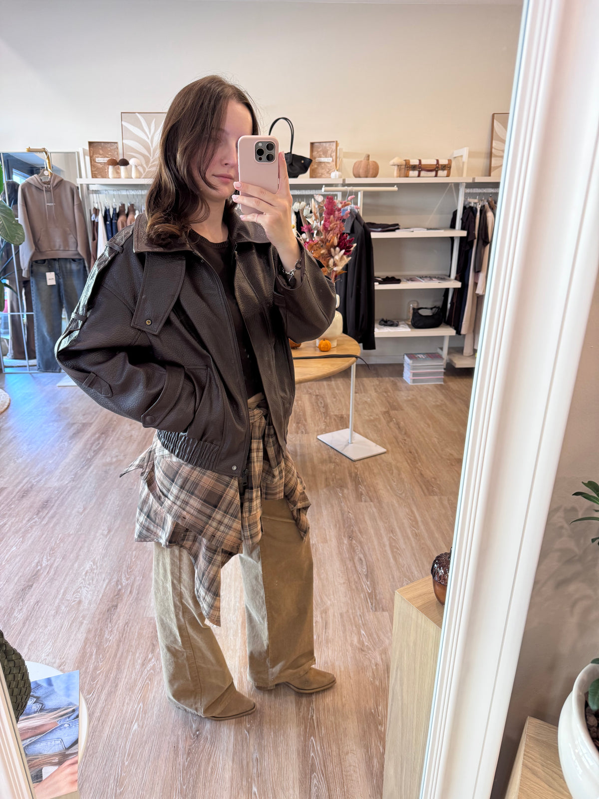 Biker oversize