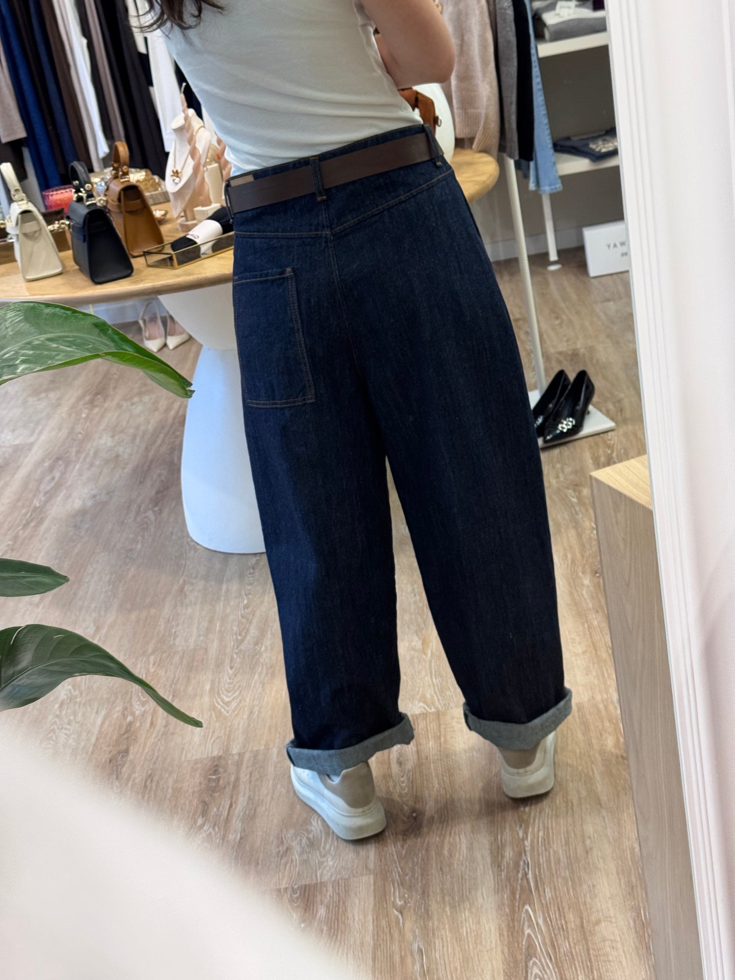 Jeans baggy Dixie