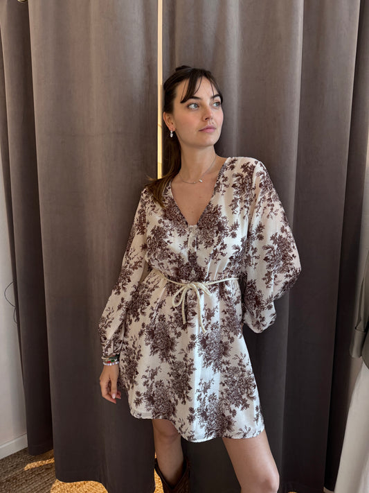 Abito toile de jouy Two way