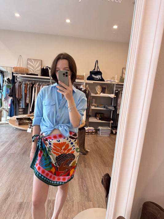 Camicia tasche
