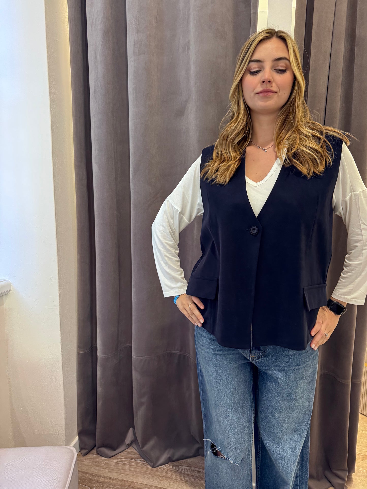Gilet lungo