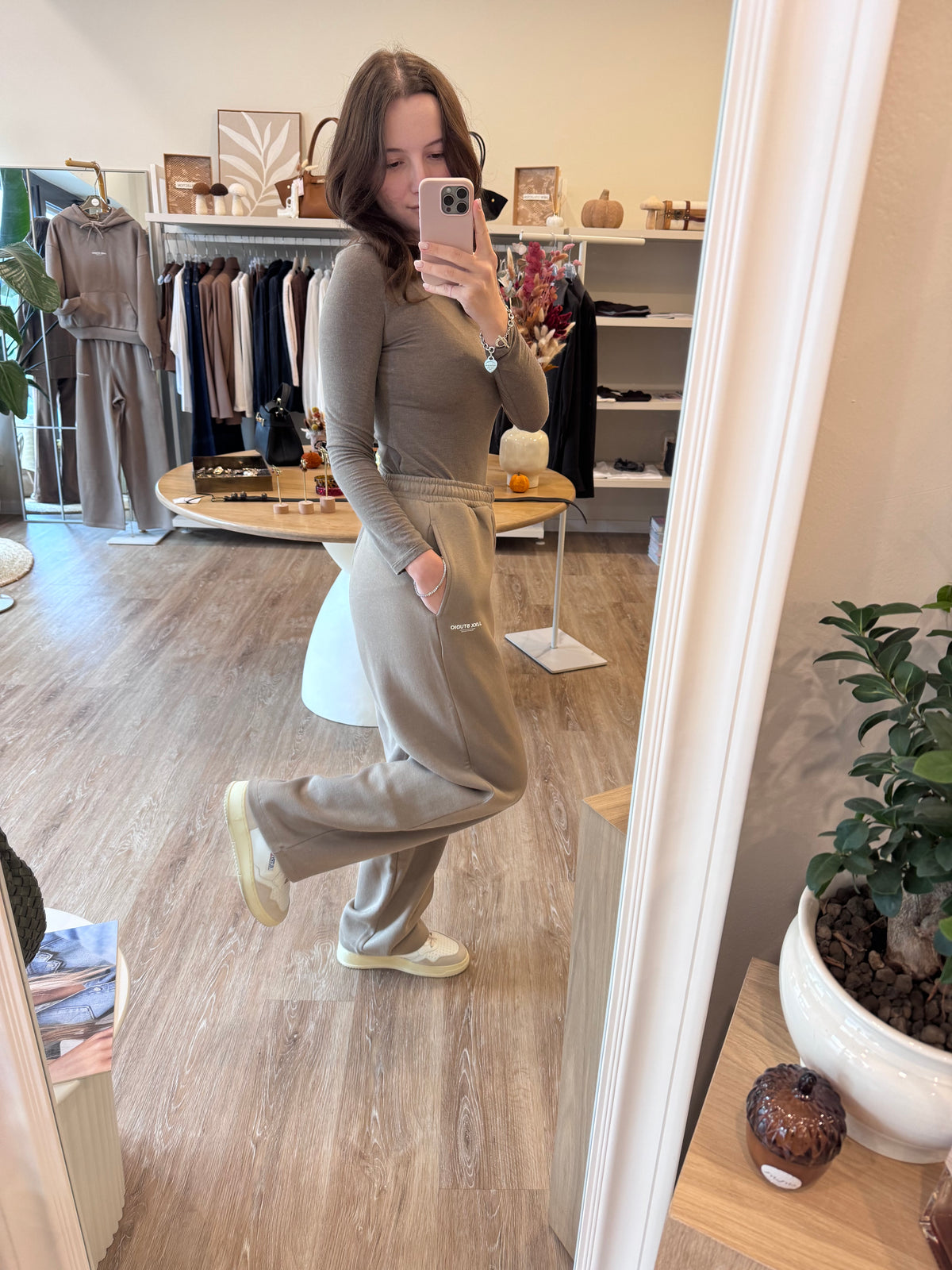 Pantalone hoodie