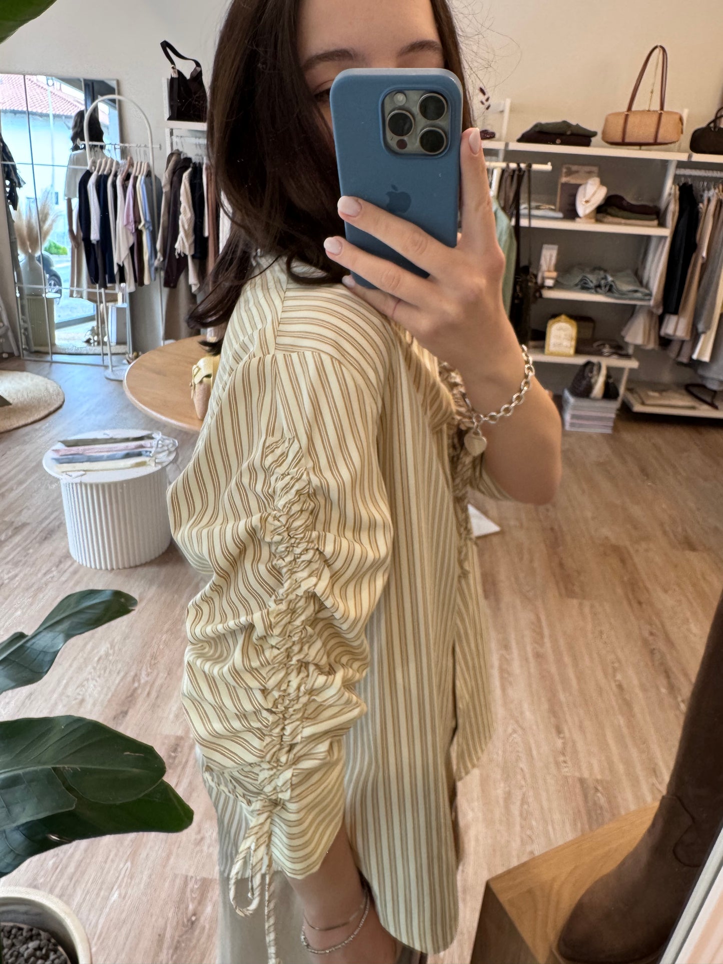 Camicia con arricciatura Please