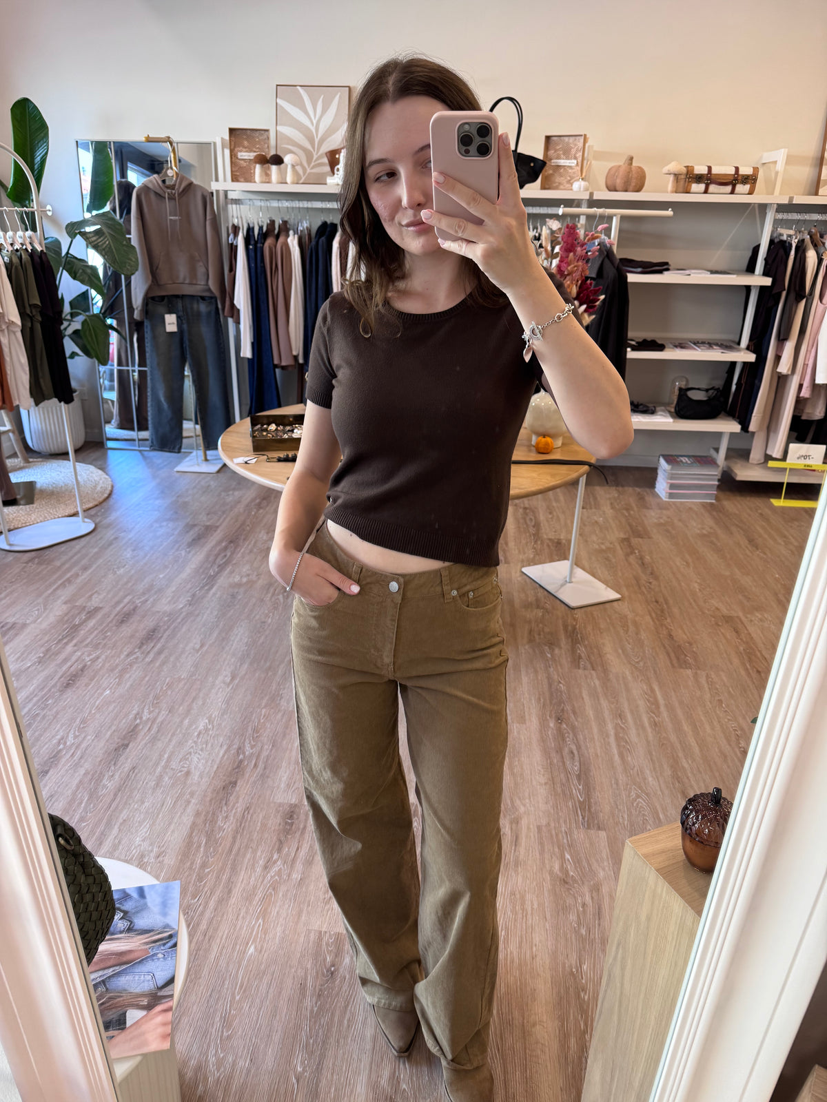 T-shirt knit