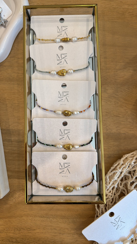 Bracciale perline