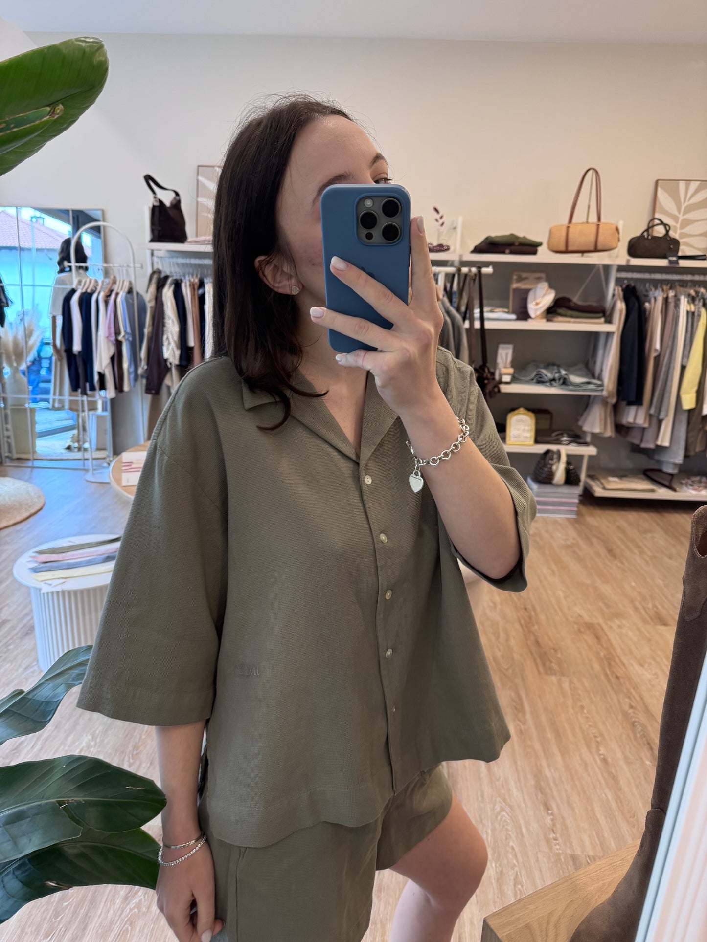 Camicia Waffle