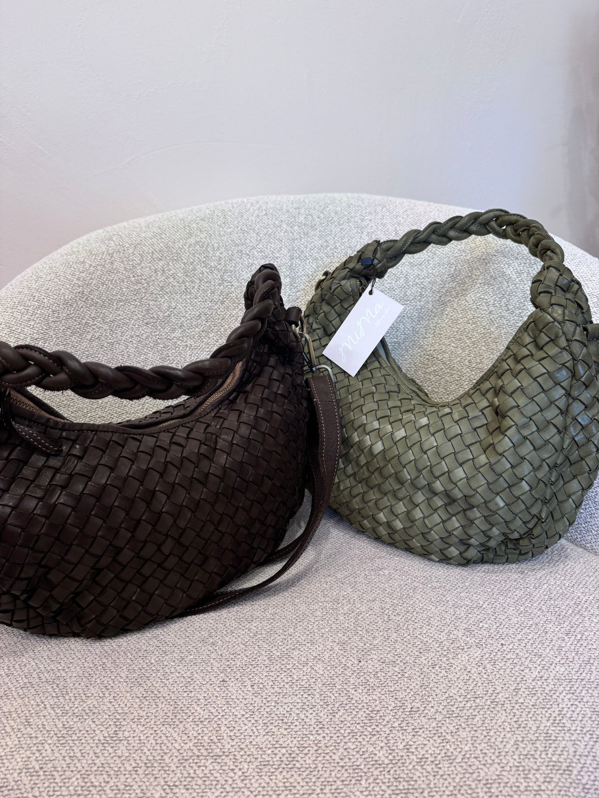 Borsa intrecciata big